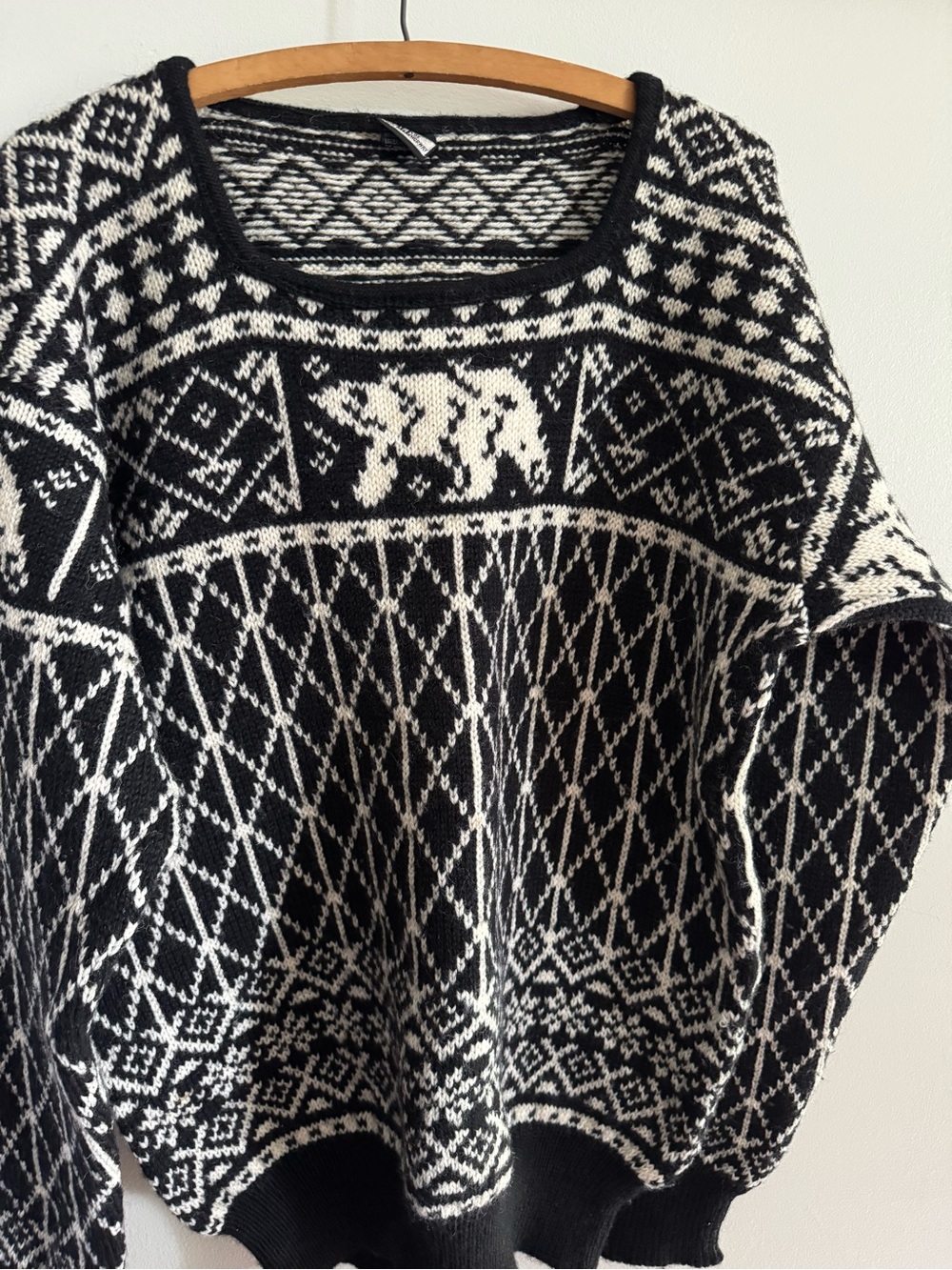 Dale of Norway Polar Bear Wool Sweater